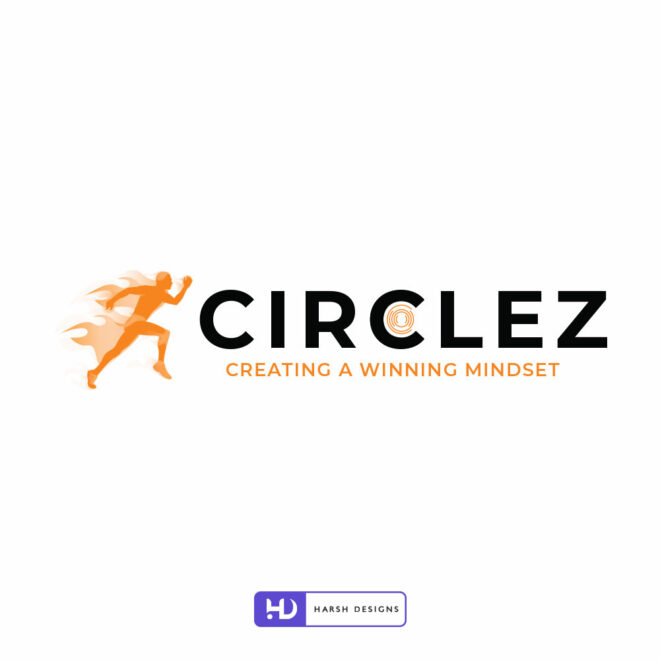 Circlez personal and professional pictorial mark logo design created by Harsh Designs graphic designer service in Hyderabad, India (2)
