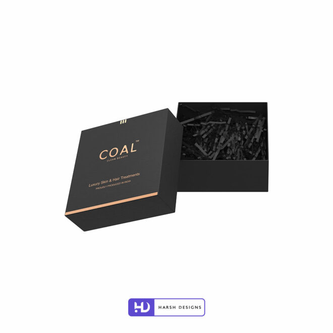 Coal Glow Boosting Serums Pack 3D Product Packaging Visualization Harsh Designs 3D Modeling for Product Packaging in India (2)
