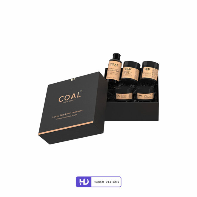 Coal Glow Boosting Serums Pack 3D Product Packaging Visualization Harsh Designs 3D Modeling for Product Packaging in India (3)
