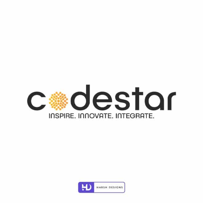 Codestar logo - IT Company logo - Pictorial Logo Design - Software Company Logo - Logo Design in India - Logo Design in Hyderabad - Logo Design in Bangalore-2