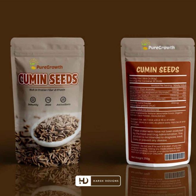Cumin-Seeds-Pouch-Packaging-Design,-Product-Design,-Package-Design-and-3D-Modeling-Service-in-Hyderabad