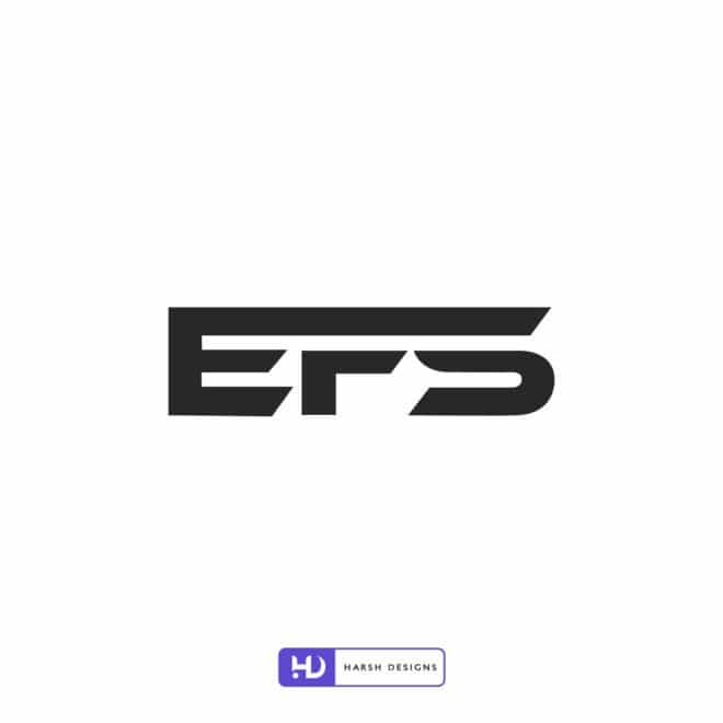EFS - Mechanic Logo Design - Monogram Logo Design - Automobile Logo Design - Corporate Logo Design - Graphic Designer Service in Hyderabad-2