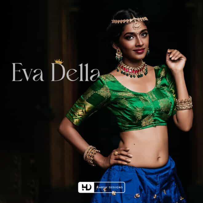 Eva Della - WordMark Logo Design - Jewellery Logo Design - Logo Design Service in Hyderabad-2