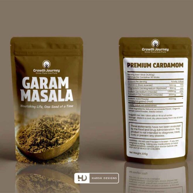Garam-Masala-Pouch-Packaging-Design,-Product-Design,-Package-Design-and-3D-Modeling-Service-in-Hyderabad