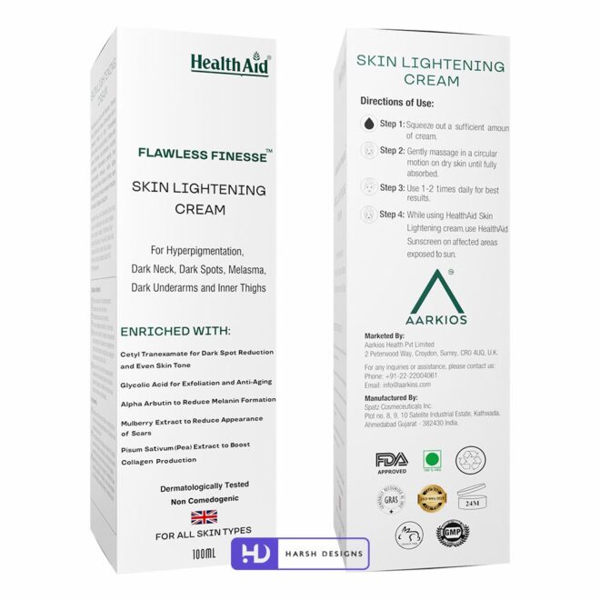 Health Aid Sunscreen Outer Box and Tube Design, Product Design, Label Design and Packaging Design Service in Hyderabad (3)