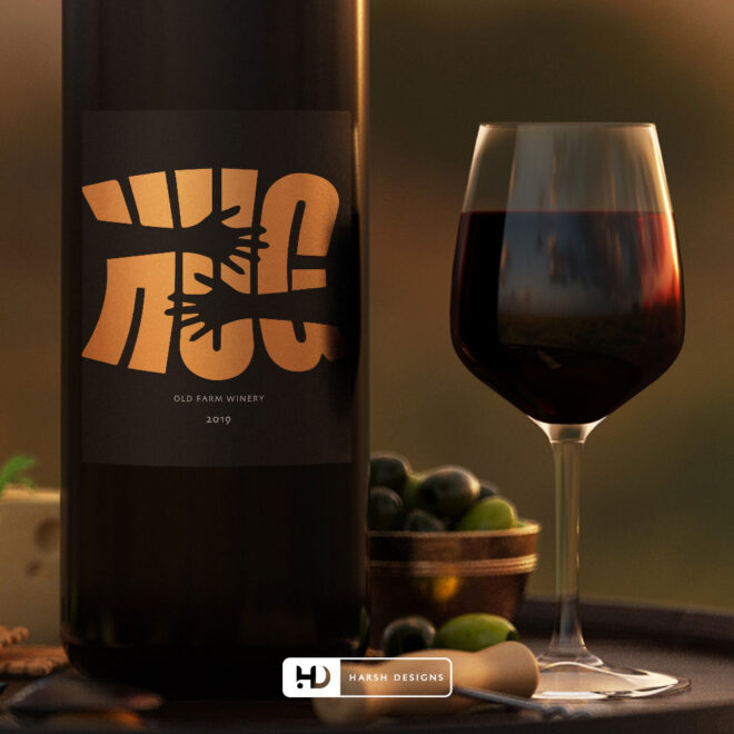 Hug emblem logo design with emotional and wellness branding created by Harsh Designs graphic designer service in Hyderabad, India (1)