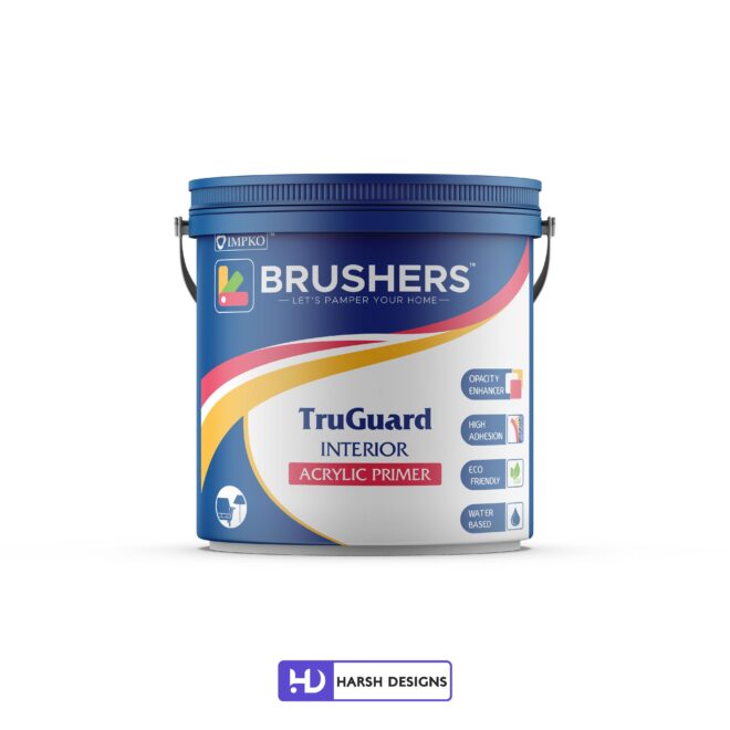 Impko and Brushers Paint Bucket Packaging Design, Product Design, Label Design and Packaging Design Service in Hyderabad (10)
