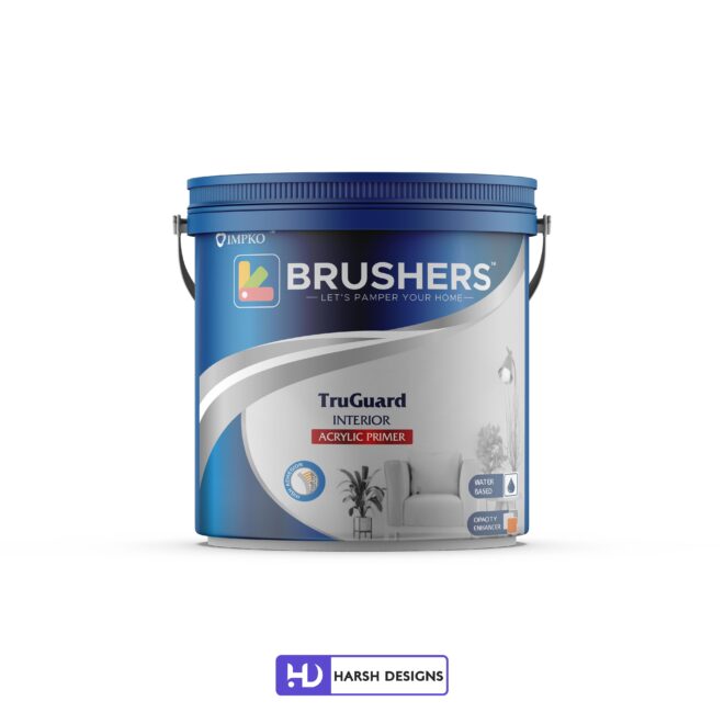 Impko and Brushers Paint Bucket Packaging Design, Product Design, Label Design and Packaging Design Service in Hyderabad (11)