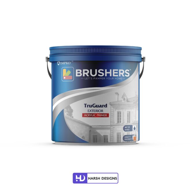 Impko and Brushers Paint Bucket Packaging Design, Product Design, Label Design and Packaging Design Service in Hyderabad (12)