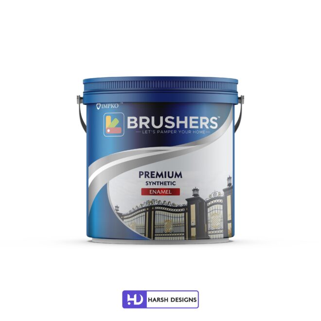 Impko and Brushers Paint Bucket Packaging Design, Product Design, Label Design and Packaging Design Service in Hyderabad (13)