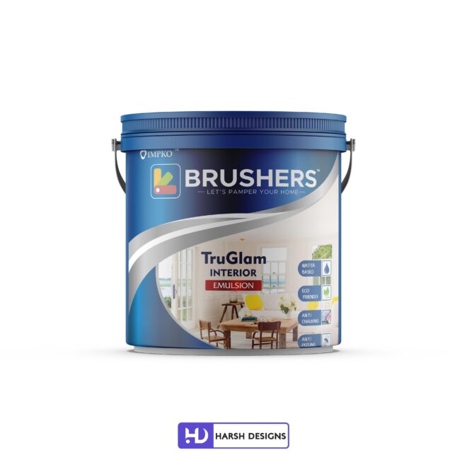 Impko and Brushers Paint Bucket Packaging Design, Product Design, Label Design and Packaging Design Service in Hyderabad (7)