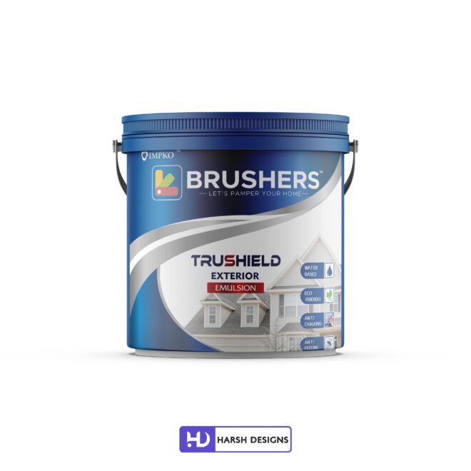 Impko and Brushers Paint Bucket Packaging Design, Product Design, Label Design and Packaging Design Service in Hyderabad (8)