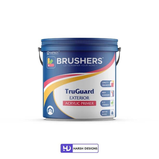 Impko and Brushers Paint Bucket Packaging Design, Product Design, Label Design and Packaging Design Service in Hyderabad (9)