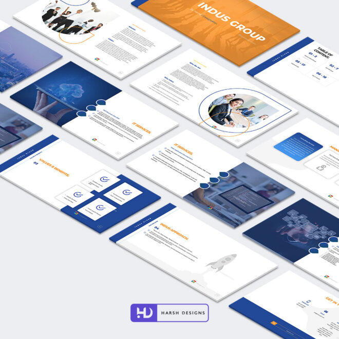 Indus Group Brochure Design in Hyderabad – Brochure Design in Bangalore – Brochure Design in India – Catalogue Design in India (2)