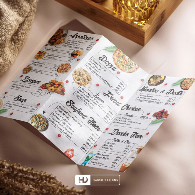 Menu Card Design – Brochure Design in Hyderabad – Brochure Design in Bangalore – Brochure Design in India – Catalogue Design in India (2)