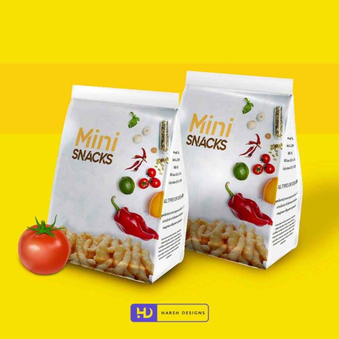 Mini-Snacks-Pouch-Packaging-Design,-Product-Design-in-Hyderabad,-Package-Design-and-Graphic-Design-Service-in-Hyderabad