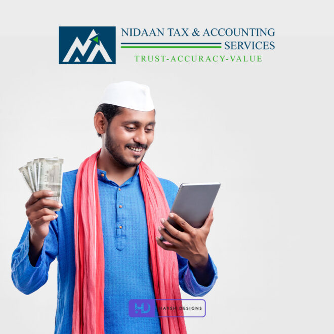 Nidaan Tax & Accounting Service - Craving Logo - Mascots Logo Design - Kitchen Logo Design - Cook Logo Design - Corporate Logo Design - Graphic Designer Service in Hyderabad 2