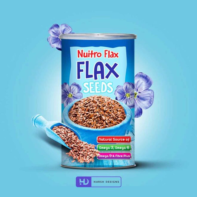 Nuitro-Flax-Seeds-Box-Label-Design,-Product-Design-in-Hyderabad,-Package-Design-and-Graphic-Design-Service-in-Hyderabad