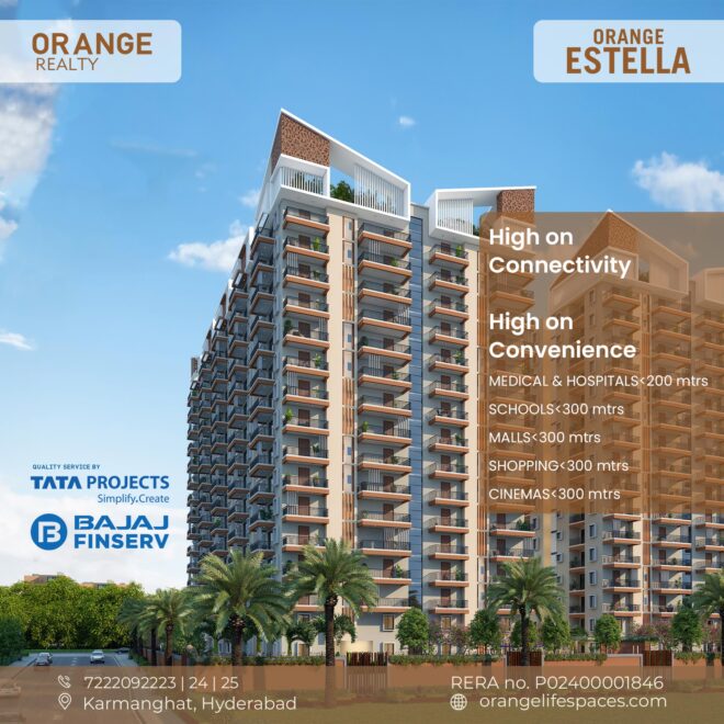 Orange Realty - Social Media Marketing SMM service in Hyderabad and India (1)