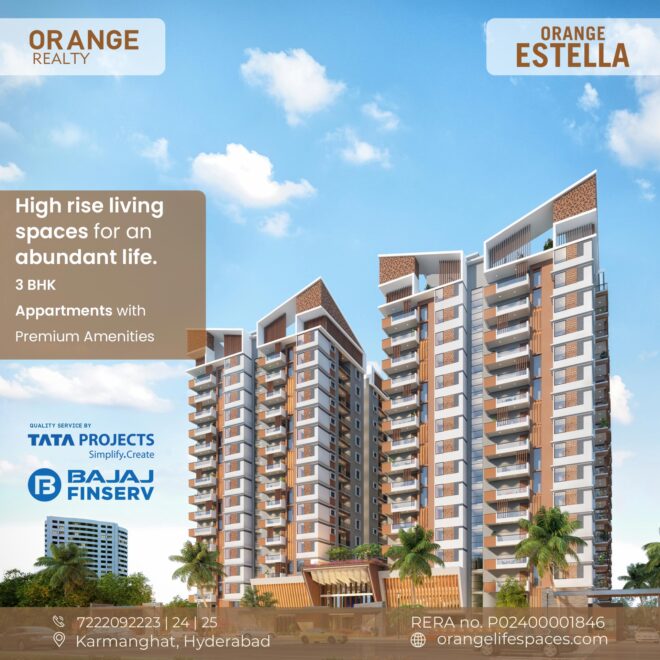 Orange Realty - Social Media Marketing SMM service in Hyderabad and India (2)