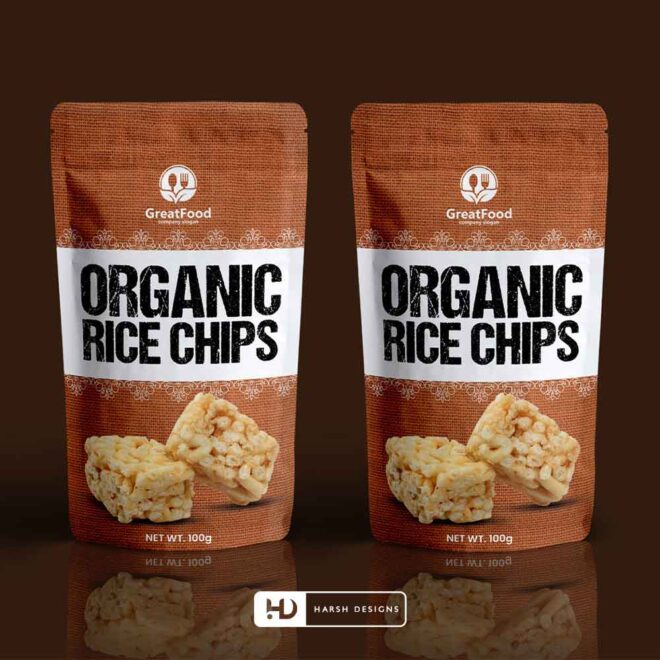 Organic-Rice-Chips-Pouch-Packaging-Design,-Product-Design,-Package-Design-and-3D-Modeling-Service-in-Hyderabad
