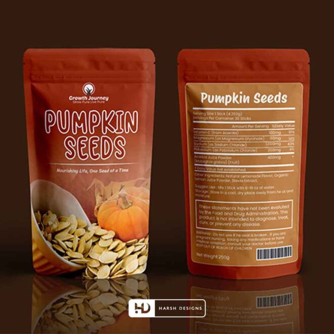 Pumpkin-Seeds-Pouch-Packaging-Design,-Product-Design,-Package-Design-and-3D-Modeling-Service-in-Hyderabad