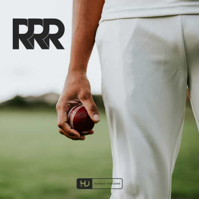 RRR Logo Design - Sports Logo - Monogram Logo Design - Cricket Team Logo Design - NGO Logo Design - Graphic Designer Service in Hyderabad