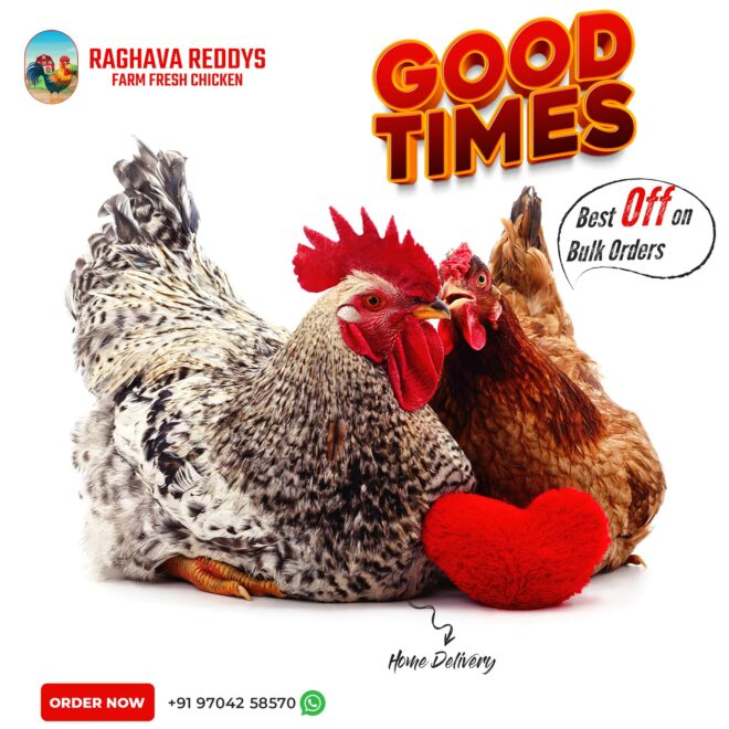 Raghava Reddy Farm Fresh Chicken - Social Media Marketing SMM service in Hyderabad and India (3)