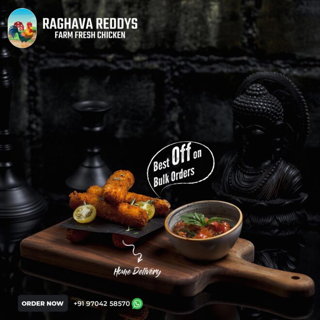 Raghava Reddy Farm Fresh Chicken - Social Media Marketing SMM service in Hyderabad and India (4)