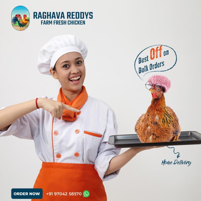 Raghava Reddy Farm Fresh Chicken - Social Media Marketing SMM service in Hyderabad and India (5)