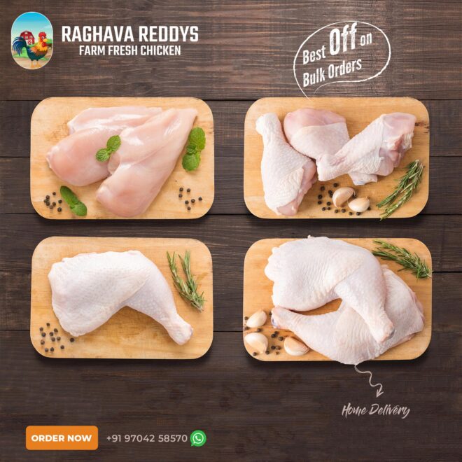 Raghava Reddy Farm Fresh Chicken - Social Media Marketing SMM service in Hyderabad and India (6)