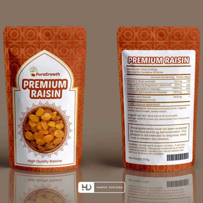 Raisin-Pouch-Packaging-Design,-Product-Design,-Package-Design-and-3D-Modeling-Service-in-Hyderabad-1