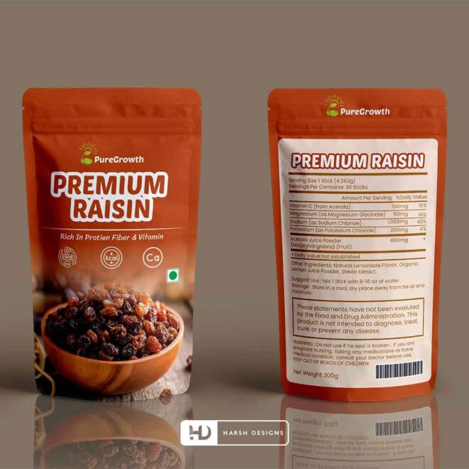 Raisin-Pouch-Packaging-Design,-Product-Design,-Package-Design-and-3D-Modeling-Service-in-Hyderabad
