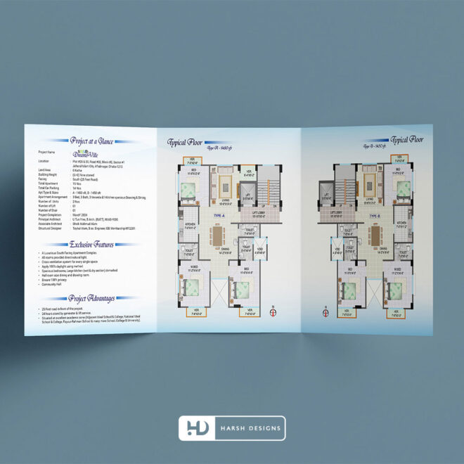 Real Estate Brochure Design – Brochure Design in Hyderabad – Brochure Design in Bangalore – Brochure Design in India – Catalogue Design in India (5)