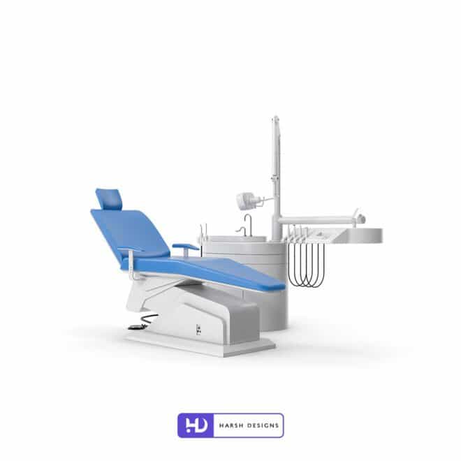 Realistic Dental Chair 12