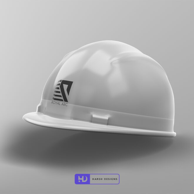 Royal Arc - Real Estate Logo Design - Construction Logo Design - Abstract Logo Design - Indian Logo Design - Corporate Logo Design - Graphic Designer Service in Hyderabad