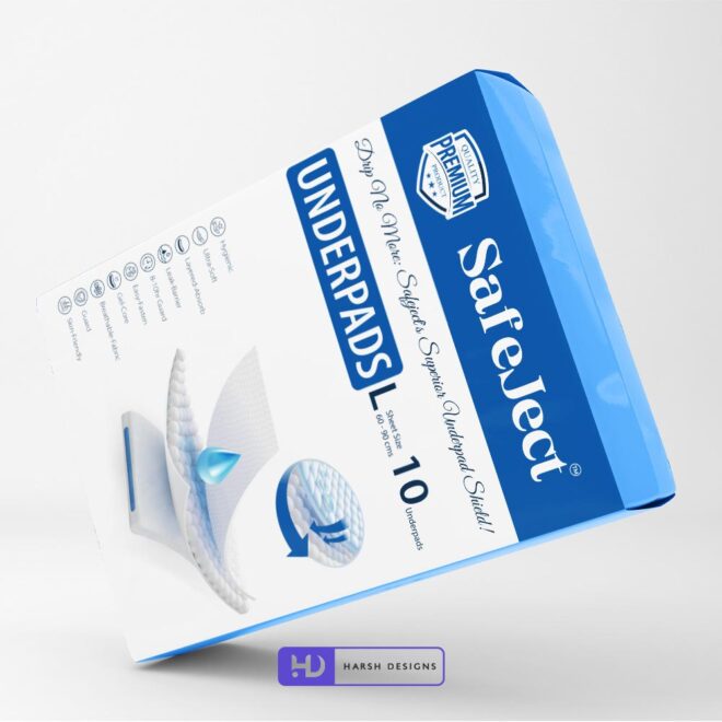 Safeject Adult Diapers Outer Box Packaging Design, Product Design, Label Design and Packaging Design Service in Hyderabad (4)