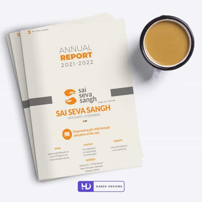 Sai Seva Sangh - Brochure Design in Hyderabad - Brochure Design in Bangalore - Harsh Designs