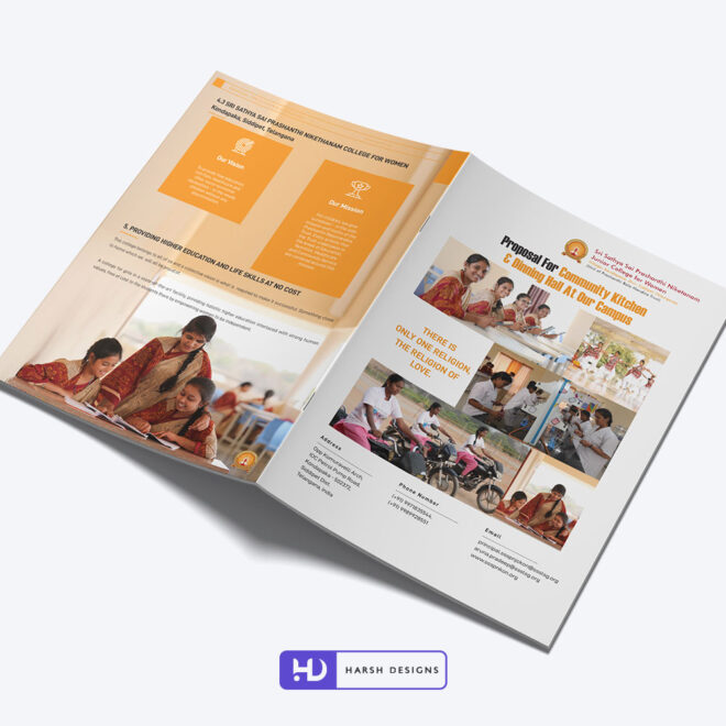 Sai Seva Sangh Brochure Design in Hyderabad – Brochure Design in Bangalore – Brochure Design in India – Catalogue Design in India (2)