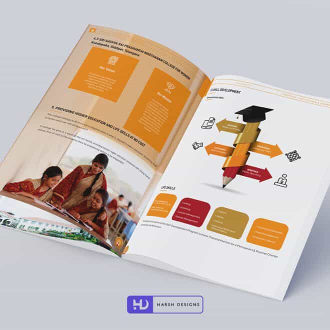 Sathya Sai Baba Magazine Design 4 - Corporate Identity and Business Stationery Design - Harsh Designs
