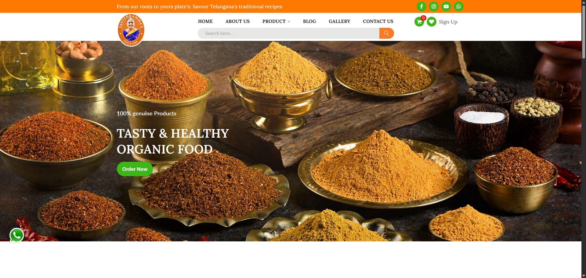 Savithrammas-A-Custom-Web-Development-Journey