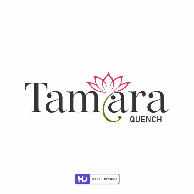Tamara - Wordmark Logo Design - Beverages Logo Design - Logo Design in India - Logo Design in Hyderabad - Logo Design in Bangalore 1
