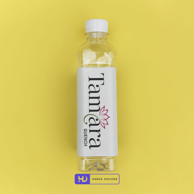 Tamara wordmark logo design for beverages and drink branding created by Harsh Designs logo design service in Hyderabad, Bangalore, and across India (1)