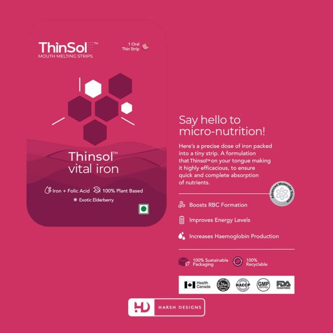 ThinSol Vital Iron Packaging Design, Product Design, Package Design and 3D Modeling Service in Hyderabad (2)