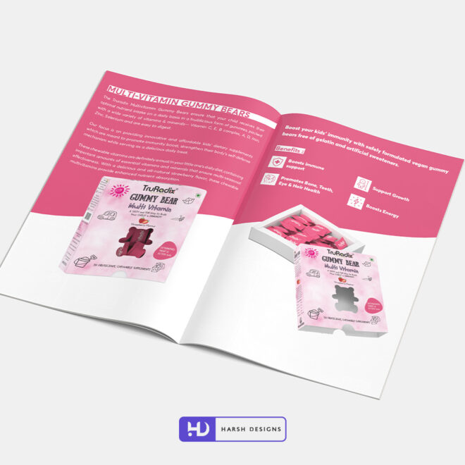 TruRadix Brochure Design 3 - Corporate Identity and Business Stationery Design - Harsh Designs