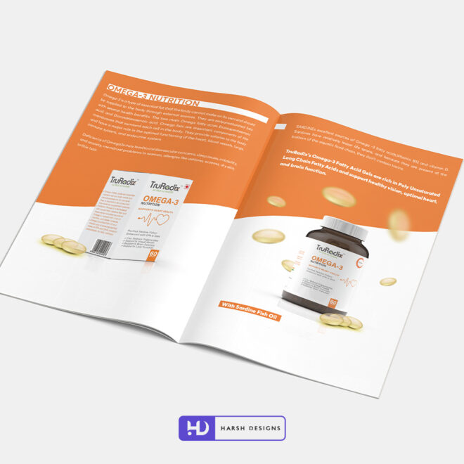 TruRadix Brochure Design 4 - Corporate Identity and Business Stationery Design - Harsh Designs