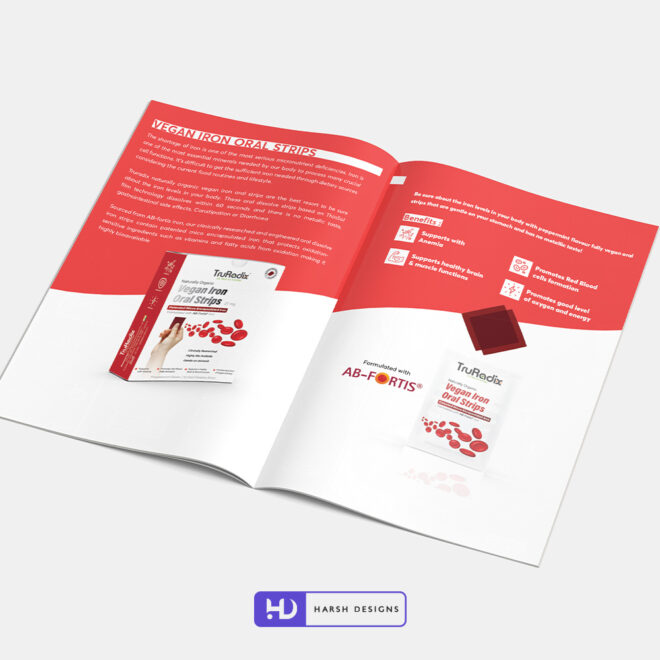 TruRadix Brochure Design 5 - Corporate Identity and Business Stationery Design - Harsh Designs