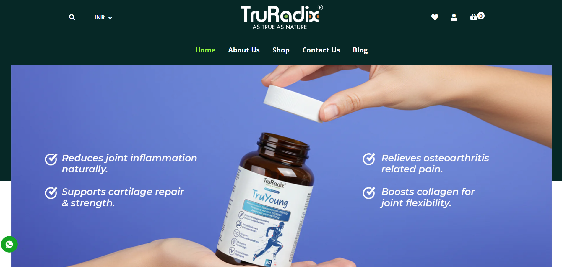 TruRadix-web-development