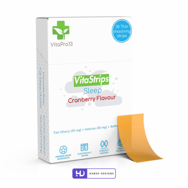 Vita Strips Dissolve Oral Strips 3D Product Packaging Visualization Harsh Designs 3D Modeling Packaging Service in India (12)