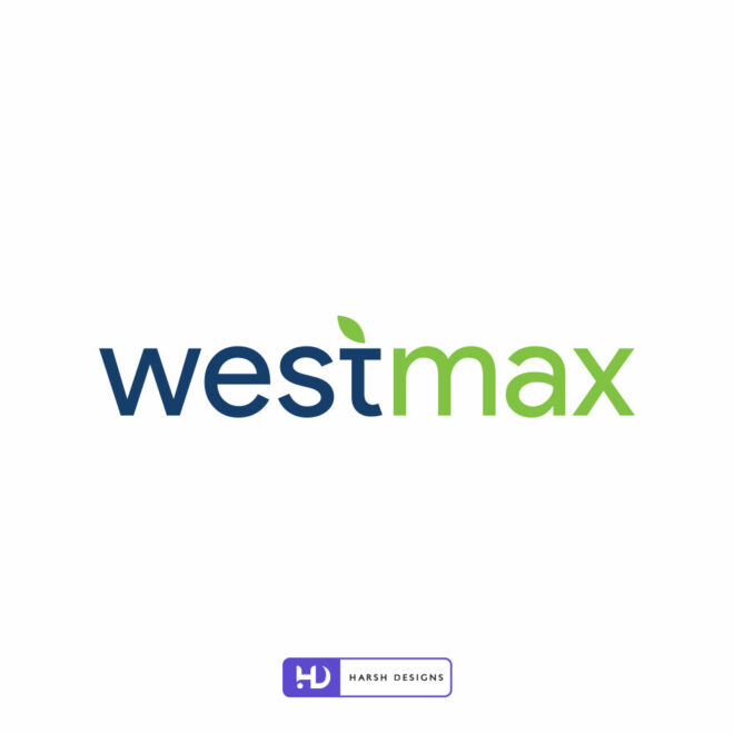 Westmac wordmark logo design for healthcare and medical branding created by Harsh Designs logo design service in Hyderabad, Bangalore, and across India (2)